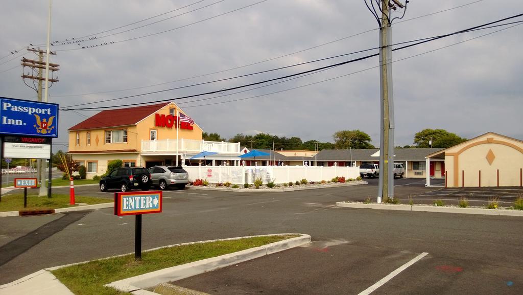 Passport Inn Somers Point - Somers Point Exterior foto