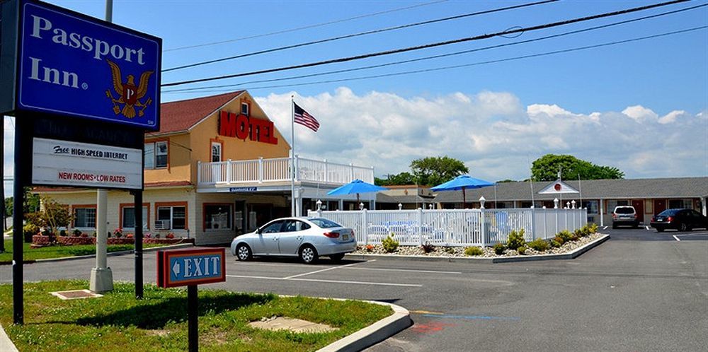 Passport Inn Somers Point - Somers Point Exterior foto